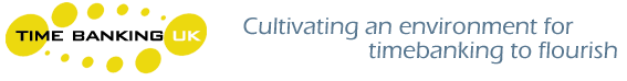 logo "creating an environment for timebanking to flourish"