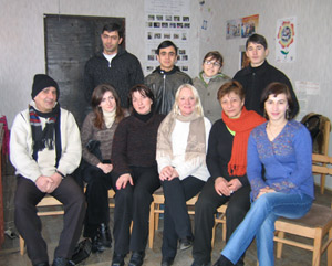 Picture of Georgian training 